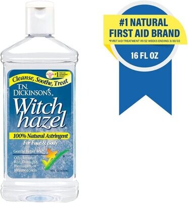 Witch Hazel Astringent for Face and Body