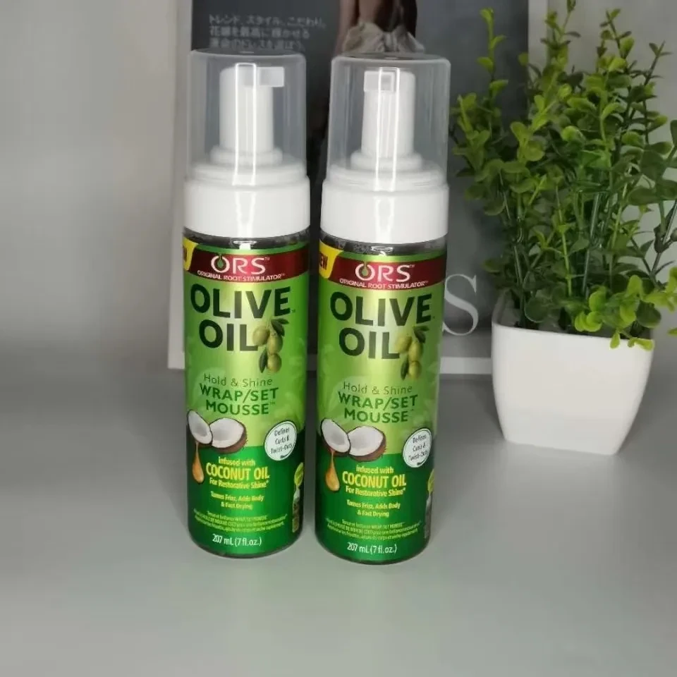 Olive Oil Braid Extra Hold Mousse