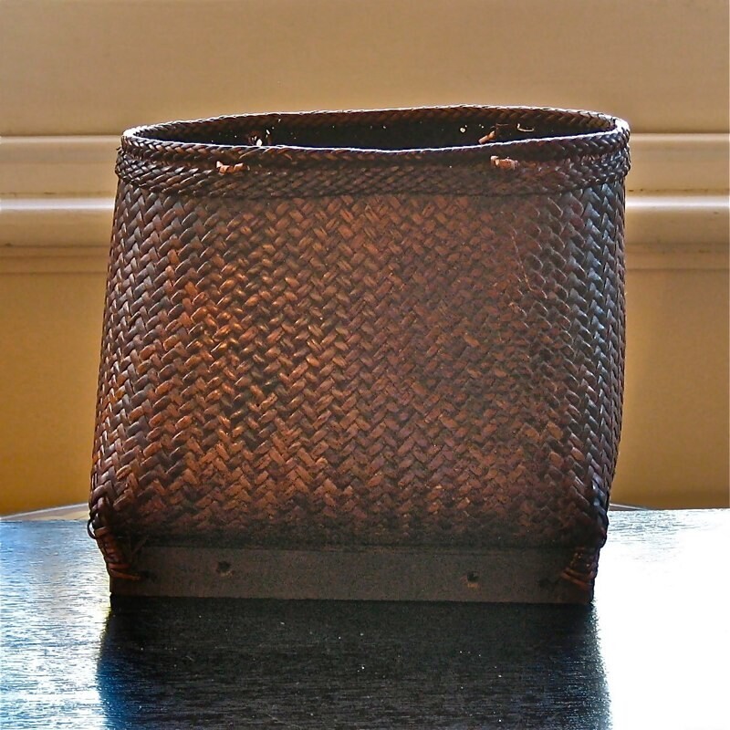 Banded Field Broad Basket_0005