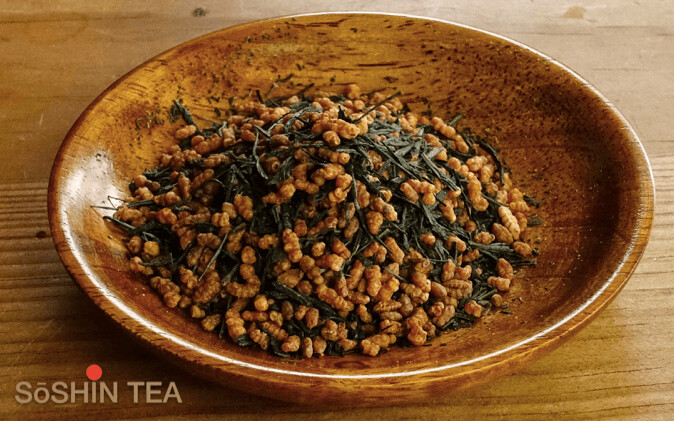 'First Crop' Premium Genmaicha