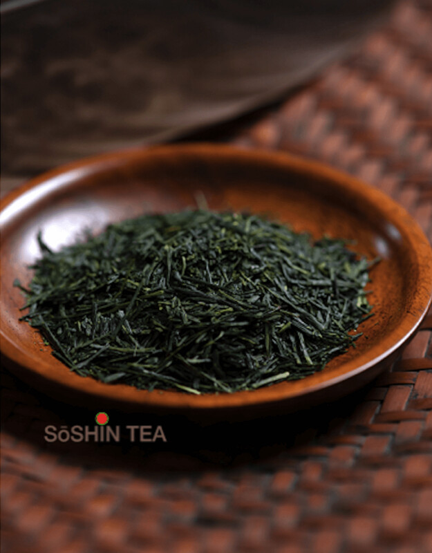 Sencha Asuka 'Birds Aflight'