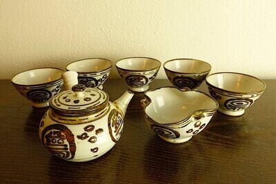 Sencha Set Estimated Rokubee IV