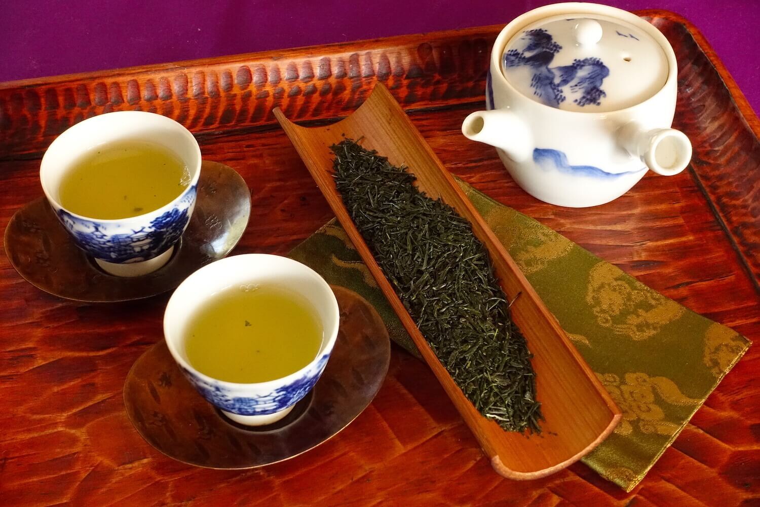Sencha Tea 'Twin' Bundle with Incense