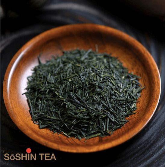 Sencha Asuka 'Birds Aflight'