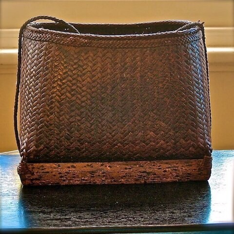 Banded Field Broad Basket_0006