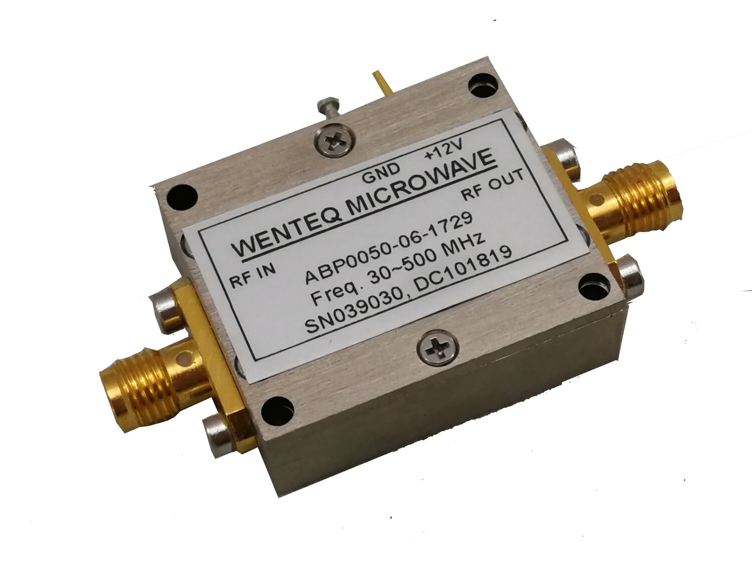 Broadband Power Amplifier
Abp0050-06-1729