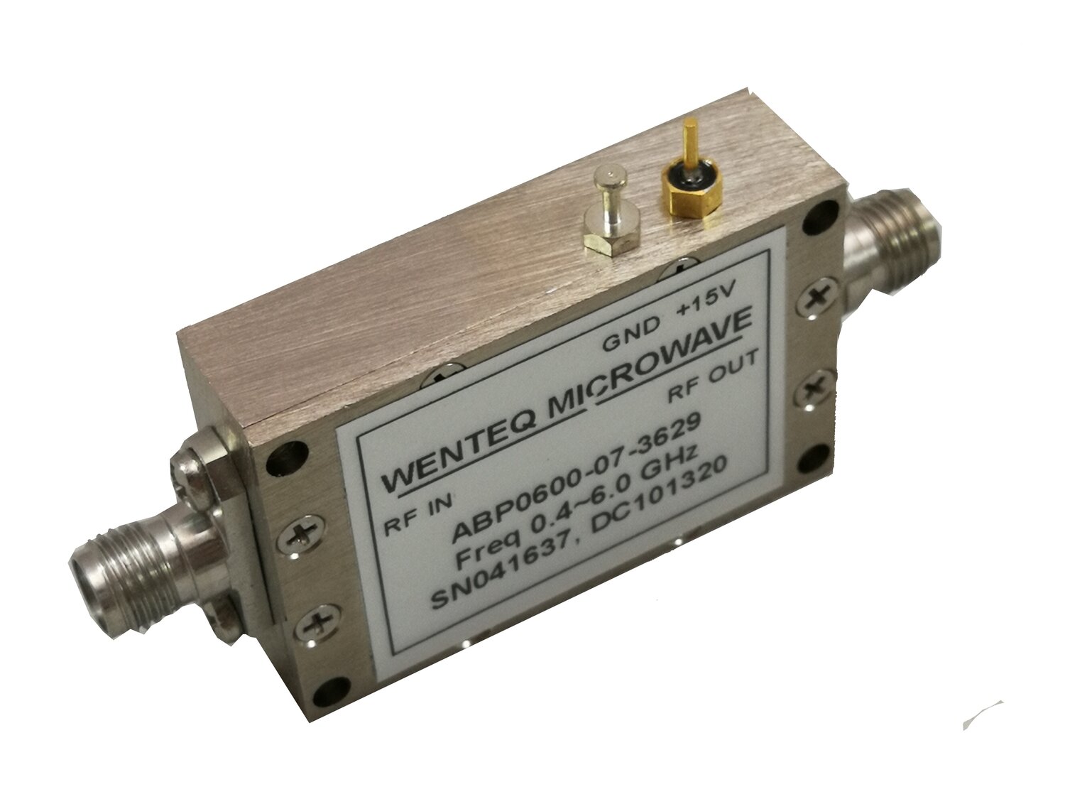 Broadband Power Amplifier
Abp0600-07-3629