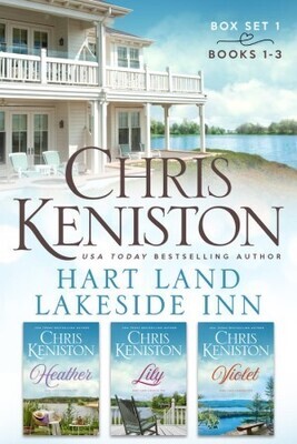 Hart Land Lakeside Inn: Boxed Set Books 1-3