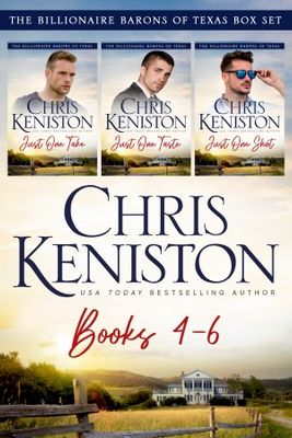 Billionaire Barons of Texas : Boxed Set I Books 4-6