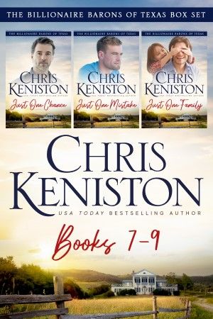 Billionaire Barons of Texas : Boxed Set 3 Books 7-9