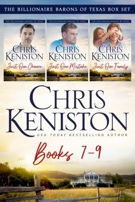 Billionaire Barons of Texas : Boxed Set 3 Books 7-9