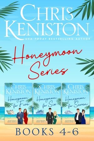 Honeymoon Series Boxed Set: Books 4-6