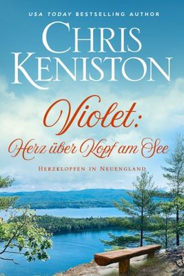 Violet: Herz über Kopf am See