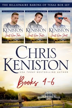 Billionaire Barons of Texas : Boxed Set I Books 4-6
