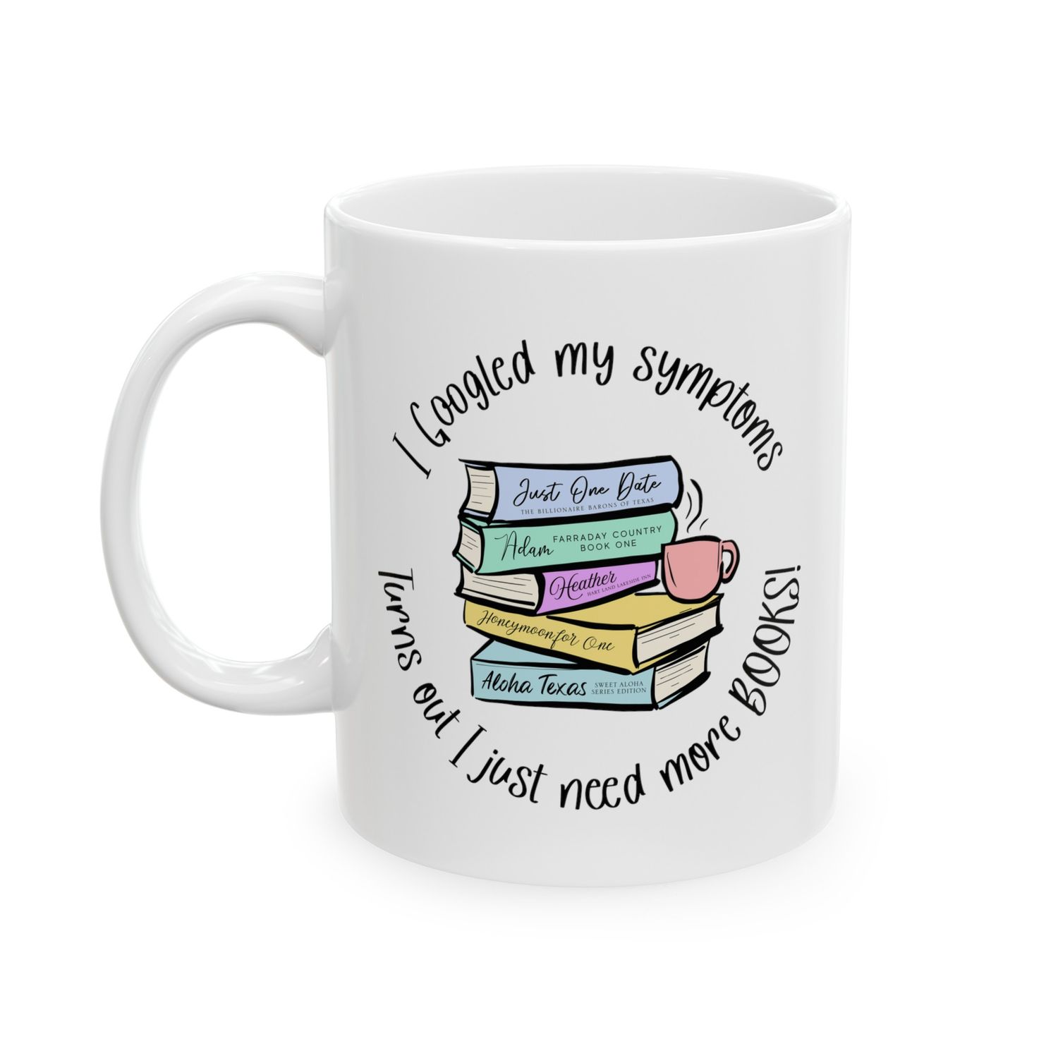 More Books Ceramic Mug, (11oz)