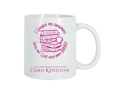 More Books Ceramic Mug, (11oz)