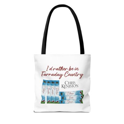 I'd Rather be in Farraday Country Tote