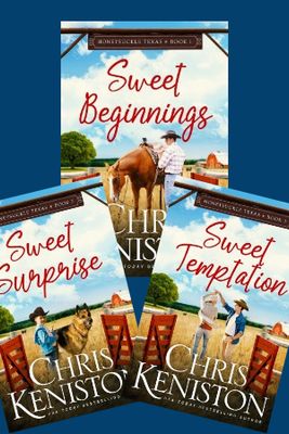 Honeysuckle Texas Series Books- 1-3
