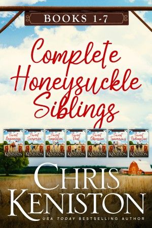 Honeysuckle Texas Complete Siblings Box Set
