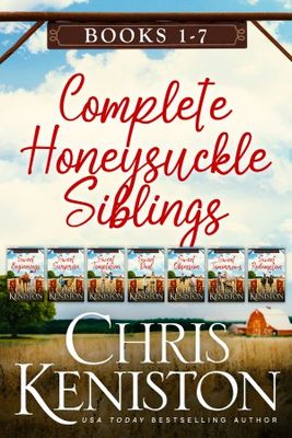 Honeysuckle Texas Complete Siblings Box Set