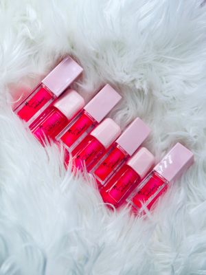 PINK LIP COLOR CHANGING LIPGLOSS