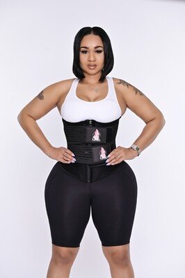 Brielle Double Belt Waist Trainer