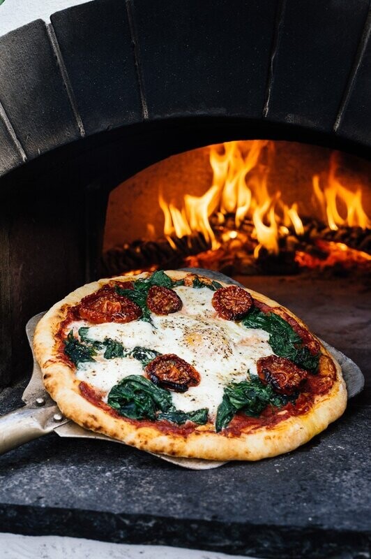 Wood Fired Oven Monday 20th April 2026