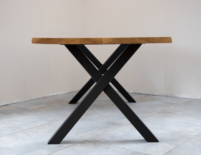 X-Shaped Table Legs