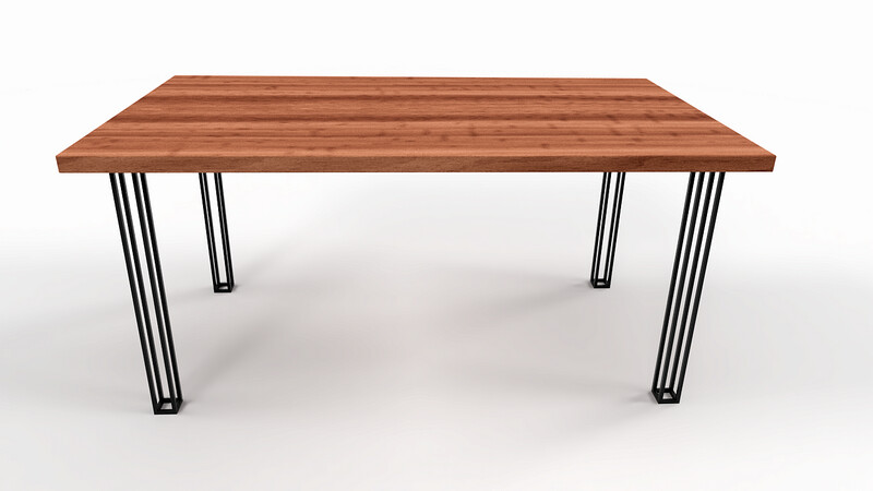 Square Hairpin Table Legs | N123