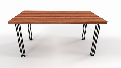 Square Hairpin Table Legs | N123