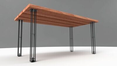 Hairpin Table Legs With Adjustable Feet | N124