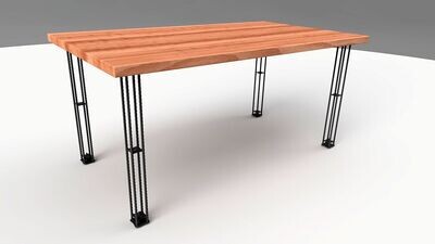 Hairpin Table Legs With Adjustable Feet | N124