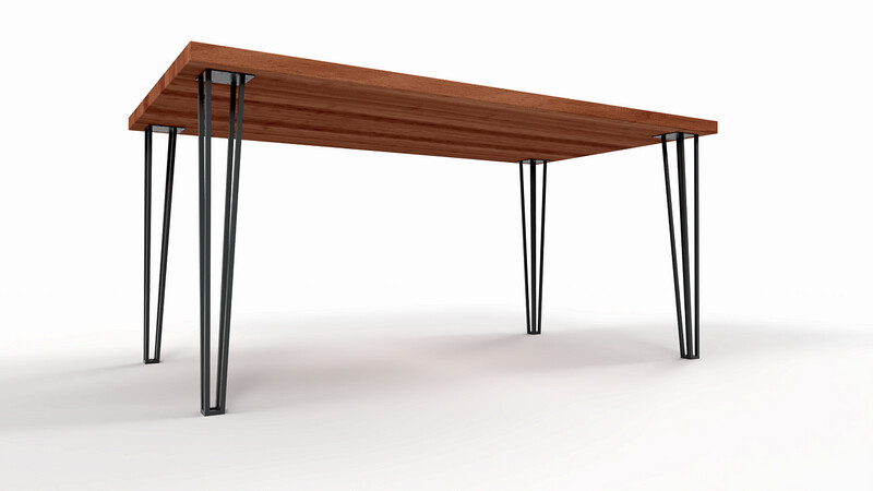 Hairpin Table Legs | Dining table legs | N131