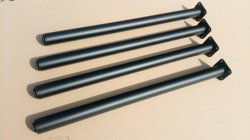 Pipe Table Legs | Adjustable Foot | N128s