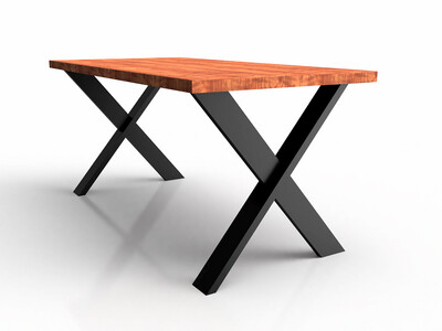 X-shape Table Legs | Dining Table Legs | N51