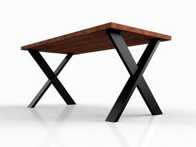 X-shape Table Legs | Dining Table Legs | N51