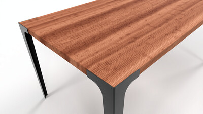 Table Legs Adjusted to Your Table Top | Industrial Style | N133