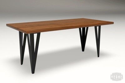 Metal Dining Table Legs | Industrial Style Table Legs | N28