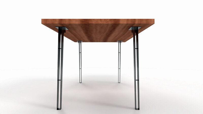 Industrial style table legs | Dining table legs | N139