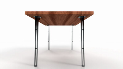 Industrial style table legs | Dining table legs | N139