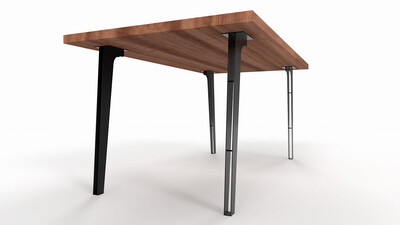 Industrial style table legs | Dining table legs | N139