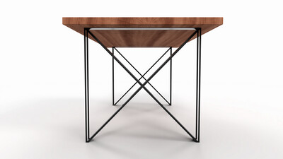 X-Shape Square Table Legs | N144