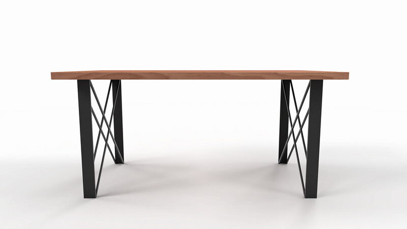 X-Shape Square Table Legs | N149