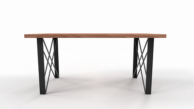 X-Shape Square Table Legs | N149