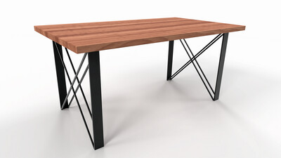 X-Shape Square Table Legs | N149