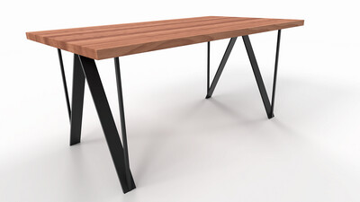 M-shaped Table Legs | Metal table legs | Dining table legs | N143