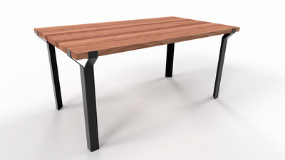 Metal Dining Table Legs | Set of 4 | N147
