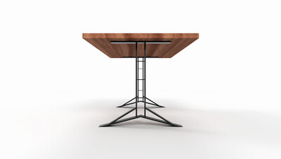 Tischbeine in I-Form | Esstischbeine | N151