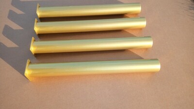 Golden Table Legs | Pipe Table Legs | N128Fs