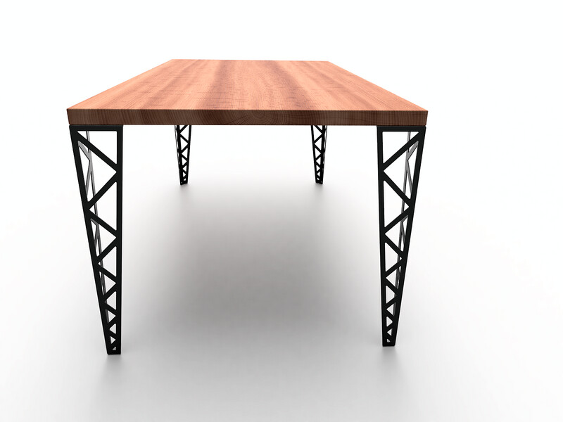 Metal Legs for Table, Bench, Coffee Table, Console | Flexio Line | B5